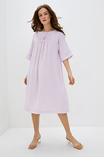 Loose a-line suit dress with wide sleeves Garne 3039516 photo №2