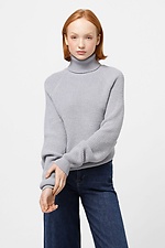 Light gray sweater  4038516 Foto №1