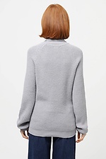Light gray sweater  4038516 Foto №3