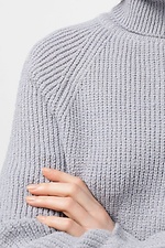 Light gray sweater  4038516 Foto №4