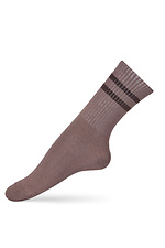 Жіночі шкарпетки "Валенсія", коричневі VTSOCKS 2401517 фото №1
