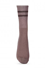 Жіночі шкарпетки "Валенсія", коричневі VTSOCKS 2401517 фото №2