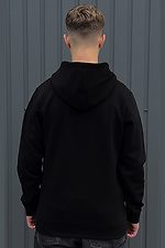 Herren Reißverschlussjacke NAELL schwarz Garne 9001518 Foto №4