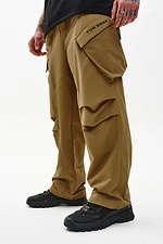 Cargo pants made of stretch nylon "Defender", coyote TUR WEAR 8037520 photo №2