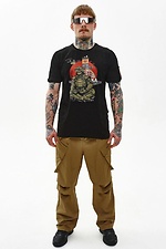 Cargo pants made of stretch nylon "Defender", coyote TUR WEAR 8037520 photo №5