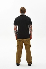 Cargo pants made of stretch nylon "Defender", coyote TUR WEAR 8037520 photo №8