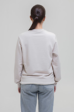 ERWAN sweatshirt ecru Garne 9001520 photo №3