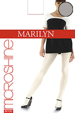 Эффектные колготки с блеском плотностью 100 ден Marilyn 3009521 фото №1