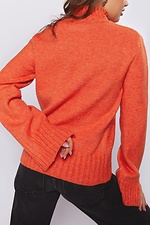 Carrot sweater  4038521 photo №4