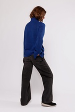 Ultramarinfarbener Pullover Sewel 4038522 Foto №4