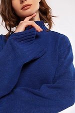 Ultramarinfarbener Pullover Sewel 4038522 Foto №5