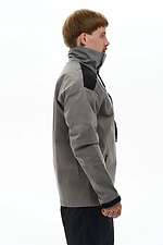Demi-season jacket made of boiled polycotton "Shogun", gray TUR WEAR 8037522 photo №3