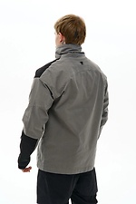 Demi-season jacket made of boiled polycotton "Shogun", gray TUR WEAR 8037522 photo №6