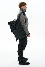 Demi-season jacket made of boiled polycotton "Shogun", gray TUR WEAR 8037522 photo №11