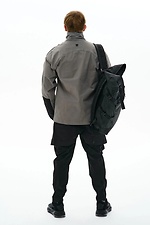 Demi-season jacket made of boiled polycotton "Shogun", gray TUR WEAR 8037522 photo №13