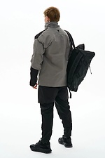 Demi-season jacket made of boiled polycotton "Shogun", gray TUR WEAR 8037522 photo №14