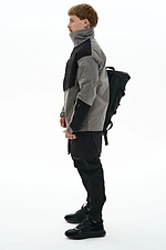 Demi-season jacket made of boiled polycotton "Shogun", gray TUR WEAR 8037522 photo №15