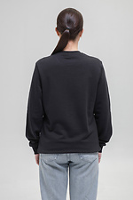 Sweatshirt ERWAN Black Garne 9001522 photo №3