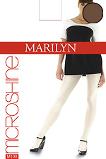 Spectacular 100 denier glitter tights Marilyn 3009523 photo №1