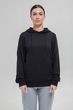 PAUL hoodie black Garne 9001523 photo №1