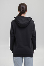 PAUL hoodie black Garne 9001523 photo №3