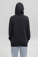 PAUL hoodie black Garne 9001523 photo №4