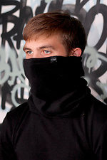 Warm black fleece Without 8042524 photo №3