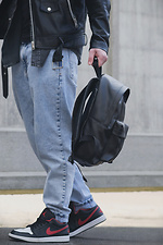 Men's backpack Compact Crocodile Black Without 8049524 photo №2
