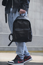 Herrenrucksack Compact Crocodile Black Without 8049524 Foto №5
