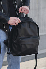 Men's backpack Compact Crocodile Black Without 8049524 photo №6