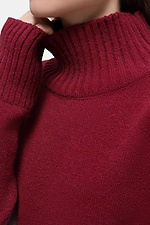 Fuchsia sweater  4038525 photo №4