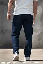 Herrenjeans Mom Denim dunkelblau Teamv 8034525 Foto №2