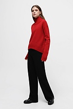 Red sweater  4038526 photo №2