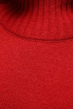 czerwony sweter  4038526 zdjęcie №4