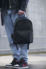 Herren Rucksack Compact Skin Schwarz Without 8049526 Foto №5