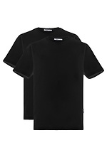 Set of 2 T-shirts LUXURY-W black Garne 9001526 photo №1