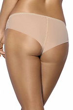 Women's low-cut panties with lace waistband and wide hips Kinga 4023527 photo №2