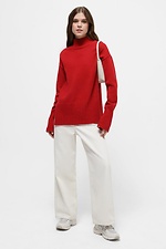 roter Pullover  4038527 Foto №2