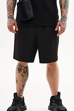 Nylonshorts mit Kaze-Print TUR WEAR 8037527 Foto №1