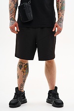 Nylonshorts mit Kaze-Print TUR WEAR 8037527 Foto №4