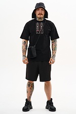 Nylonshorts mit Kaze-Print TUR WEAR 8037527 Foto №5