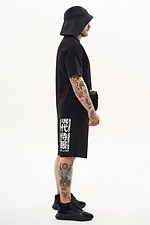 Nylonshorts mit Kaze-Print TUR WEAR 8037527 Foto №6