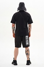Nylonshorts mit Kaze-Print TUR WEAR 8037527 Foto №7