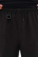 Nylonshorts mit Kaze-Print TUR WEAR 8037527 Foto №8