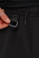 Nylonshorts mit Kaze-Print TUR WEAR 8037527 Foto №10