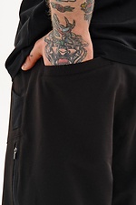 Nylonshorts mit Kaze-Print TUR WEAR 8037527 Foto №14