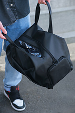 Herren Reisegepäcktasche Gym Schwarz Without 8049528 Foto №6