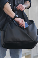 Herren Reisegepäcktasche Gym Schwarz Without 8049528 Foto №8