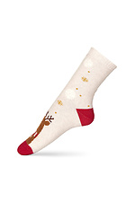 Socks "Deer" family bow VTSOCKS 2401529 photo №2