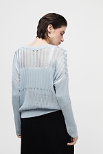 Blauer Pullover Sewel 4038529 Foto №2